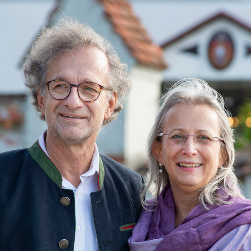 Georg und Margot Winkler-Hermaden freuen sich Ihnen einen Newsletter zu schicken