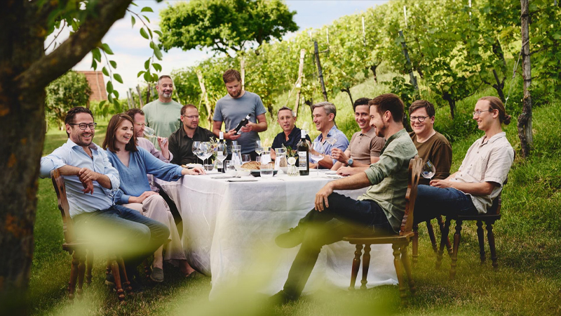 Alles STK WinzerInnen auf einem Bild. Jahr 2025