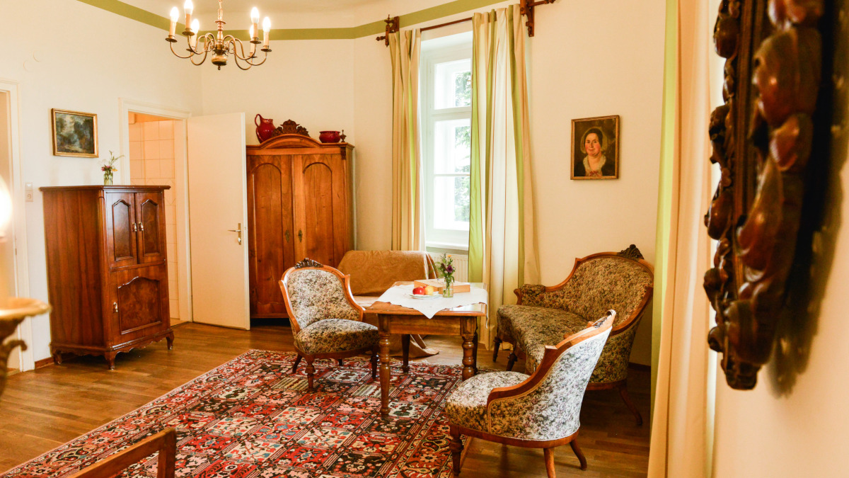 Das Dichterzimmer auf Schloss Kapfenstein - Hotel & Restaurant