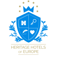 Das Logo der Heritage Hotels of Europe